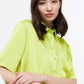 Satin Boxy Shirt