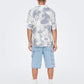 Den Relax Wash Doodle Shortsleeve Shirt