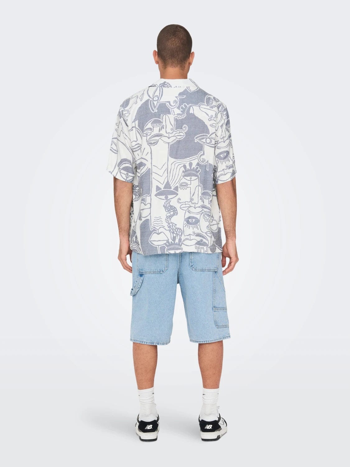 Den Relax Wash Doodle Shortsleeve Shirt