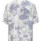 Den Relax Wash Doodle Shortsleeve Shirt