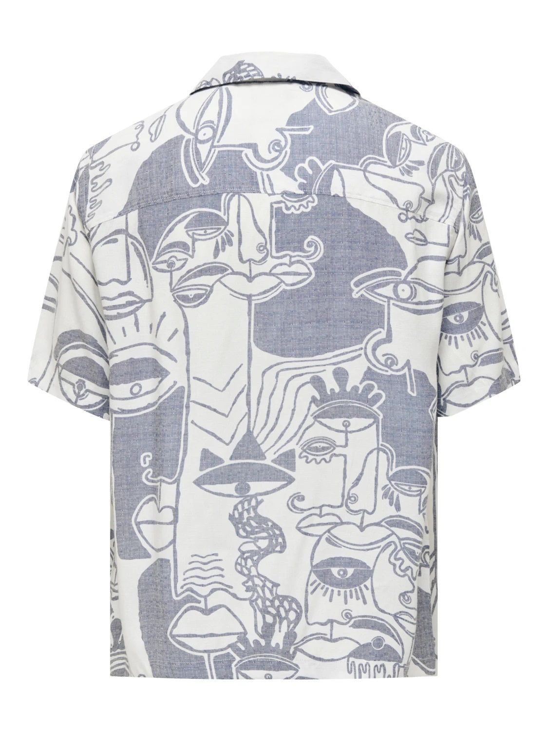 Den Relax Wash Doodle Shortsleeve Shirt