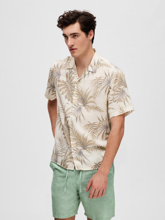 Noa All Over Print Short Sleeve Shirt