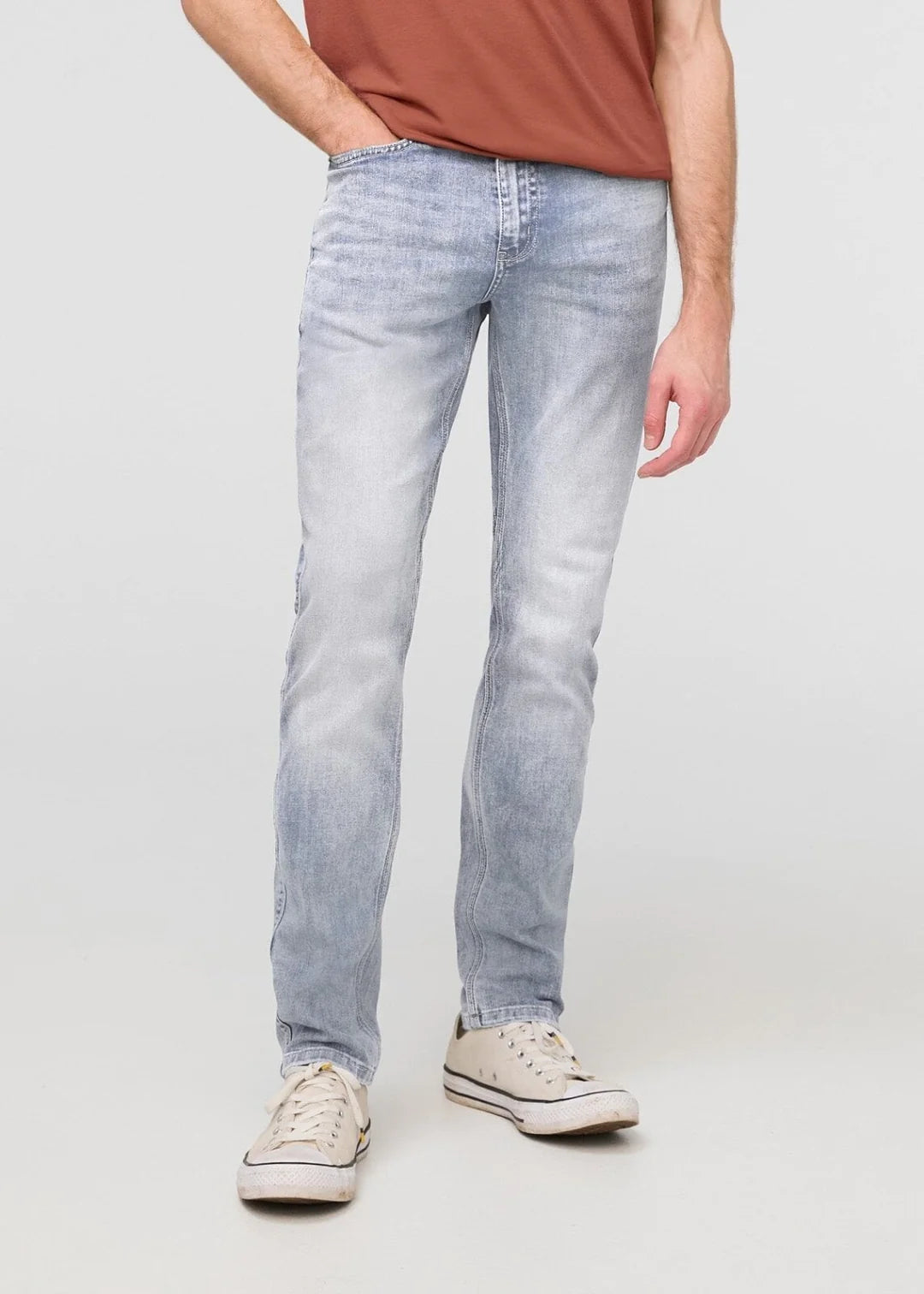DUER | Performance Denim Relaxed | Mens Stretch Jeans | Galactic -  WildBounds