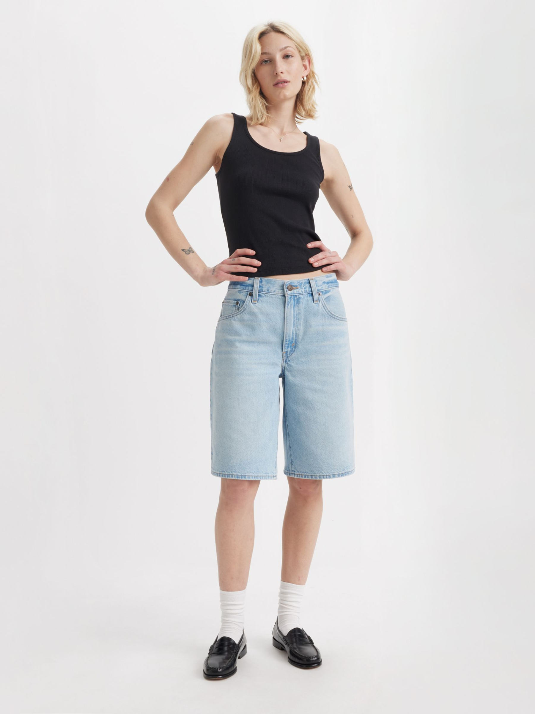Baggy Dad Jort - Pick Sides