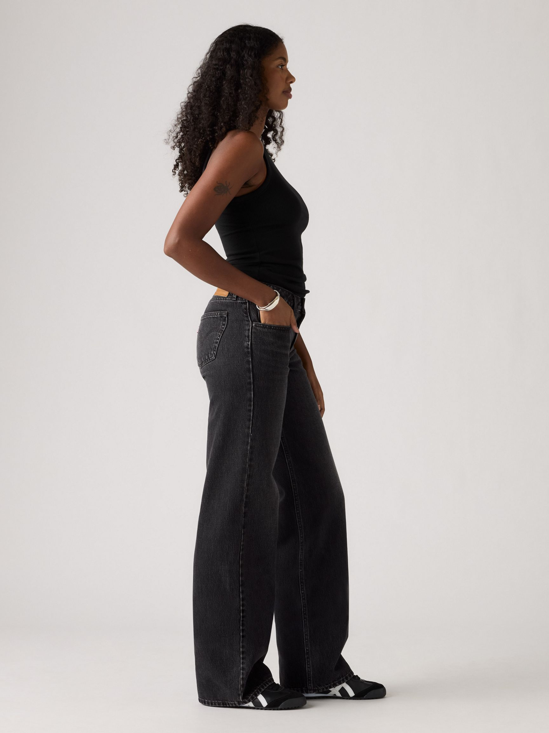 Low Loose Jeans