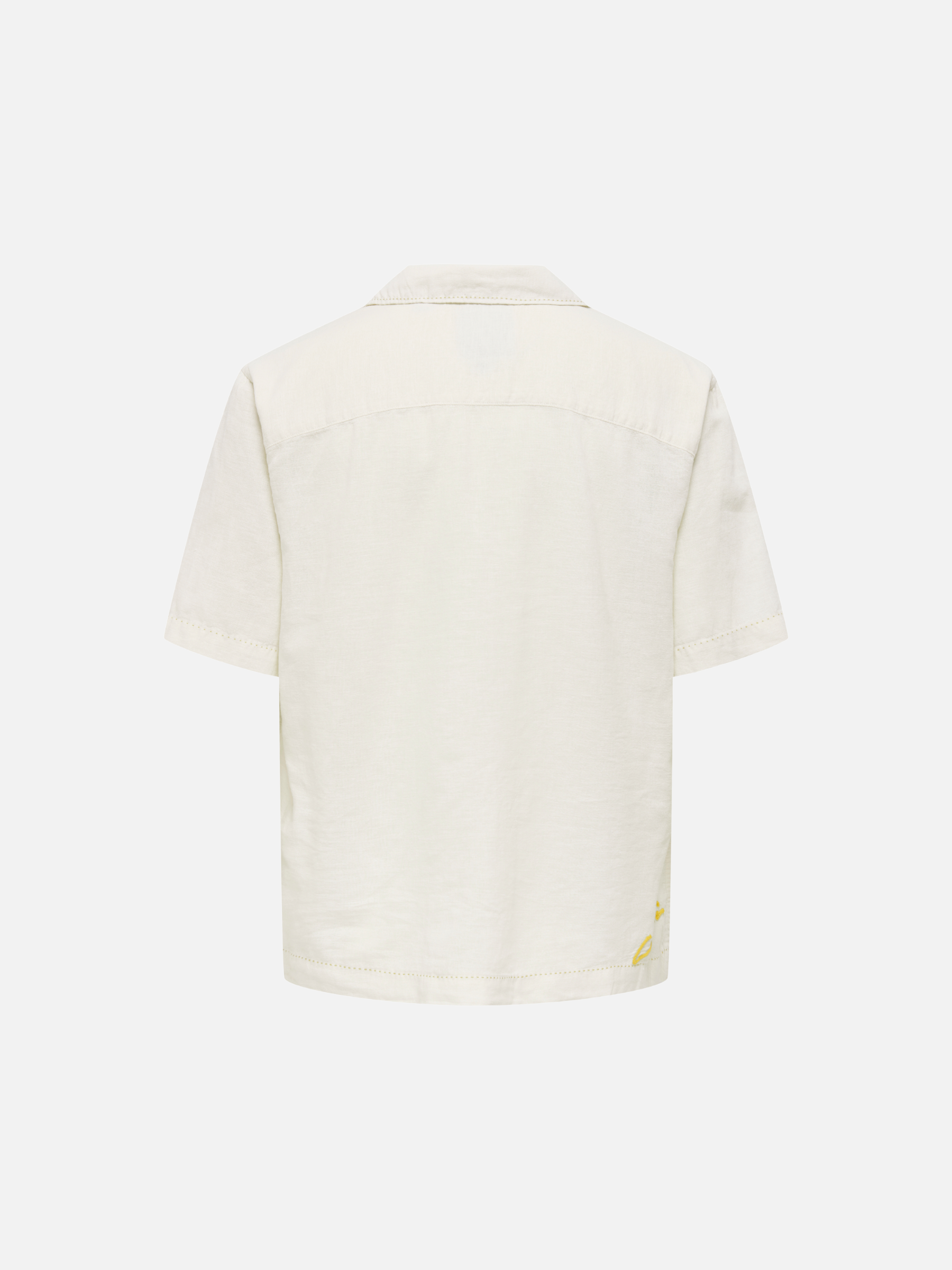 Caidenly Embroidered Short Sleeve Shirt