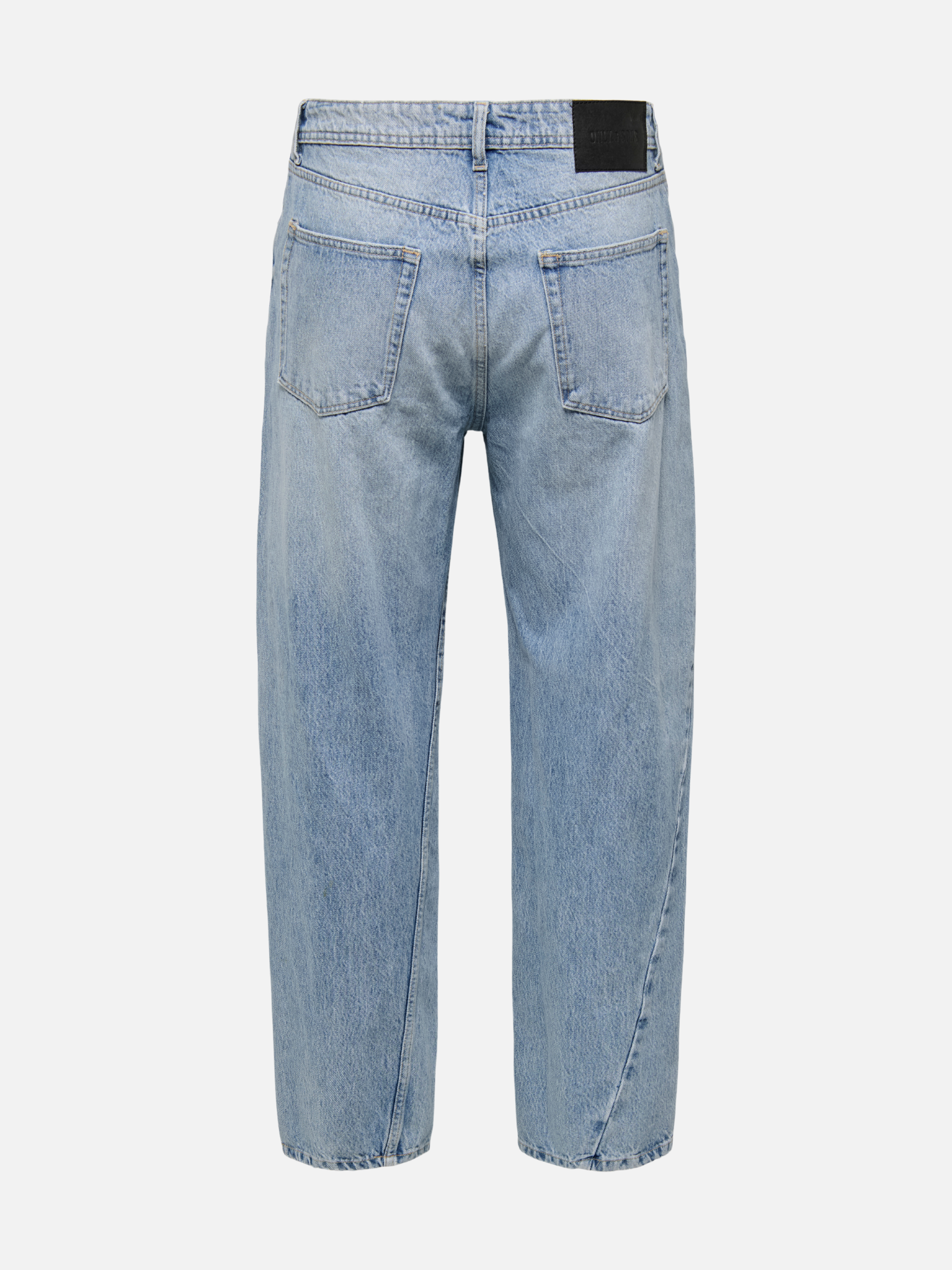 Fade Loose Twist Denim
