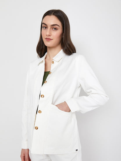 Camille Twill Chore Jacket