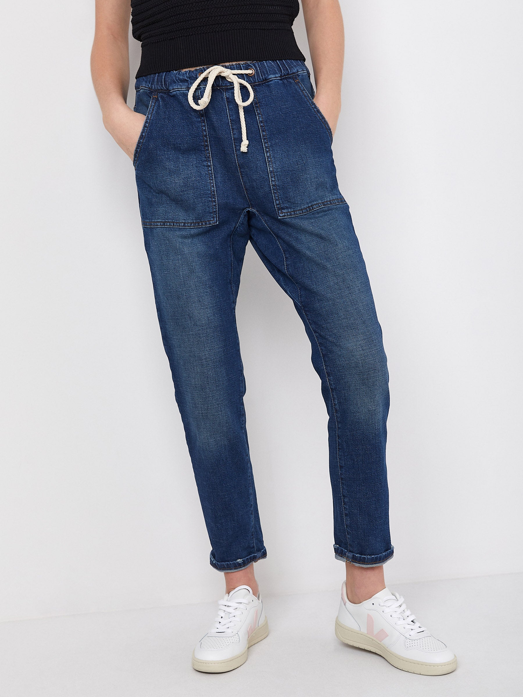 Kingston Drawstring Jeans