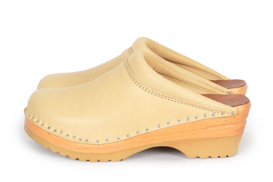 Rembrandt Leather Clog