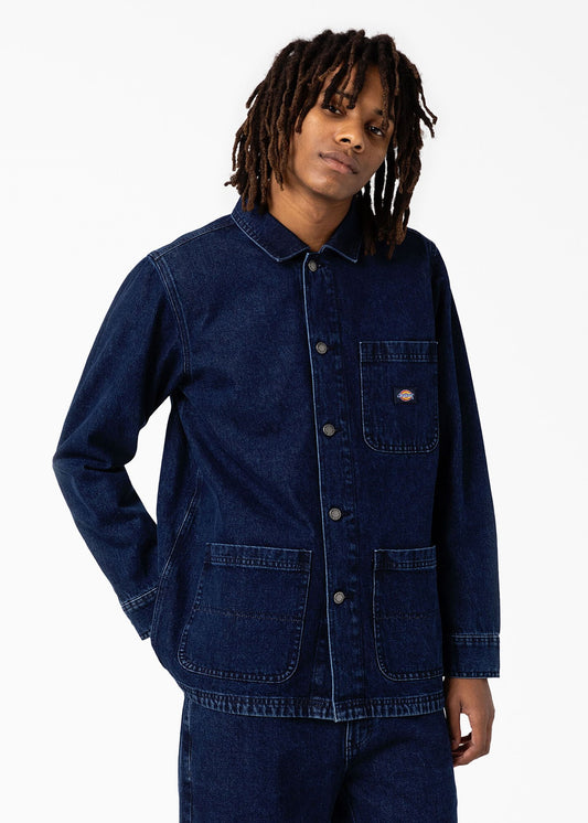 Denim Chore Coat