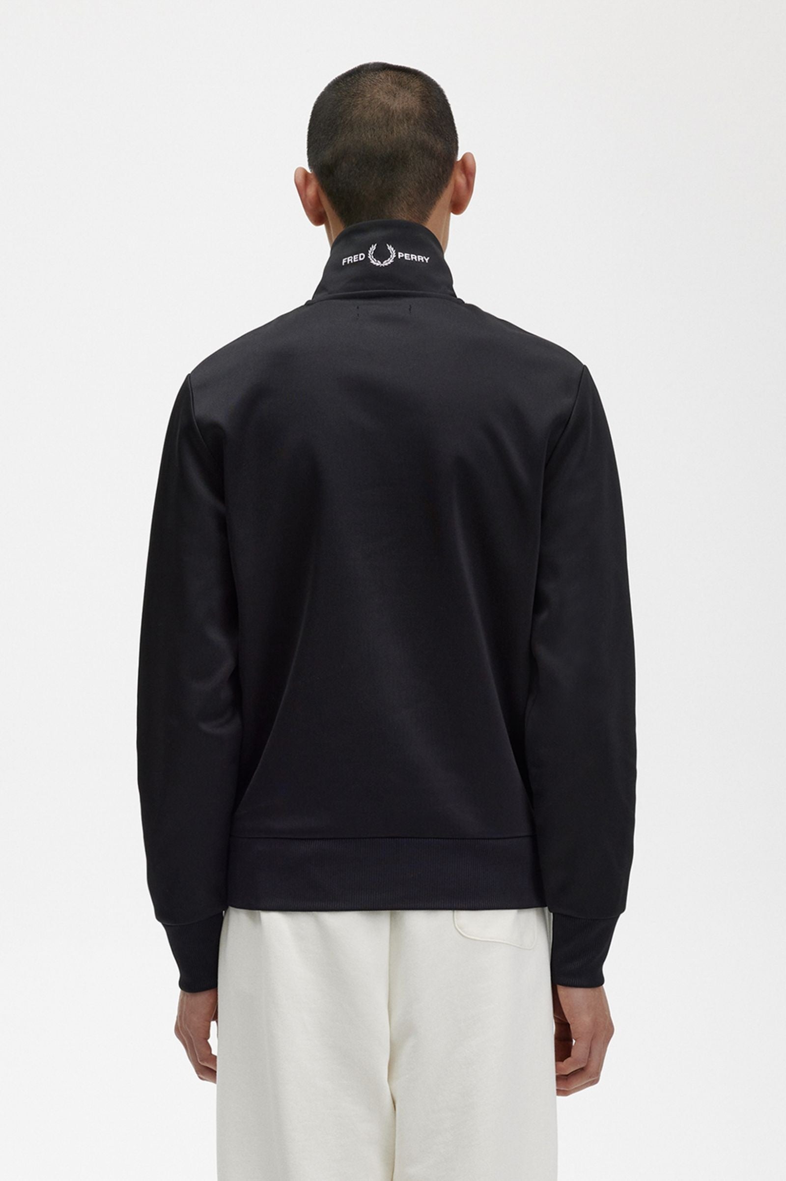 Branded Collar Track Jacket – paulcmcbride