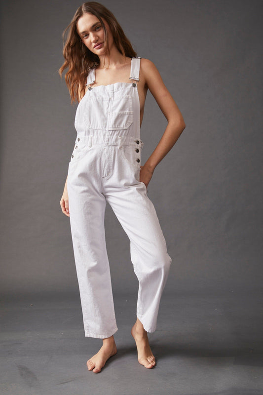 Ziggy White Overall