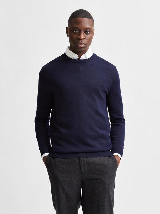 Town Merino Knit Crew