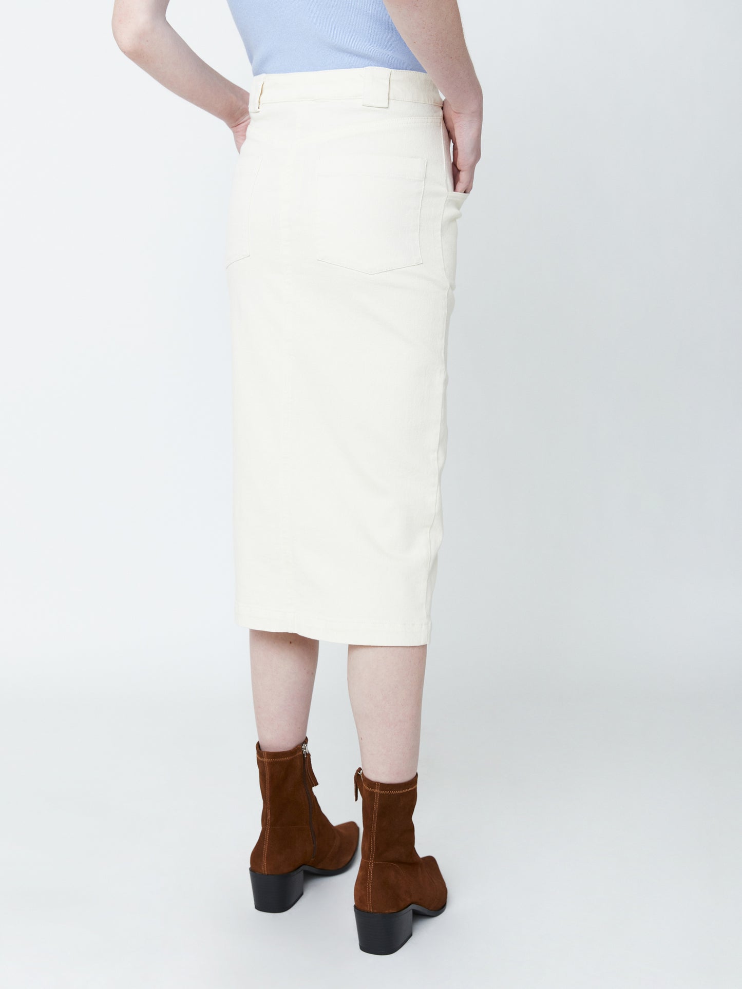 Twill Irene Skirt