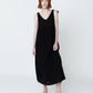 Mabel Shoulder Tie Maxi Dress