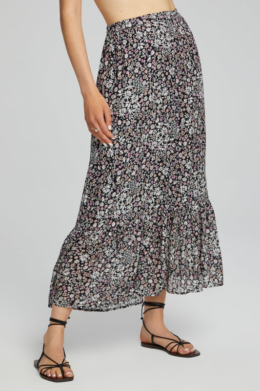 Halston Maxi Skirt