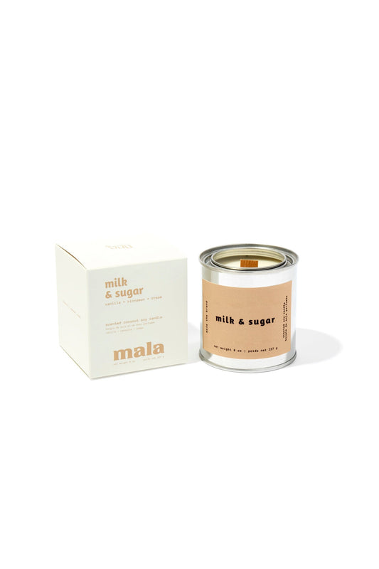 Milk & Sugar Candle- 8oz