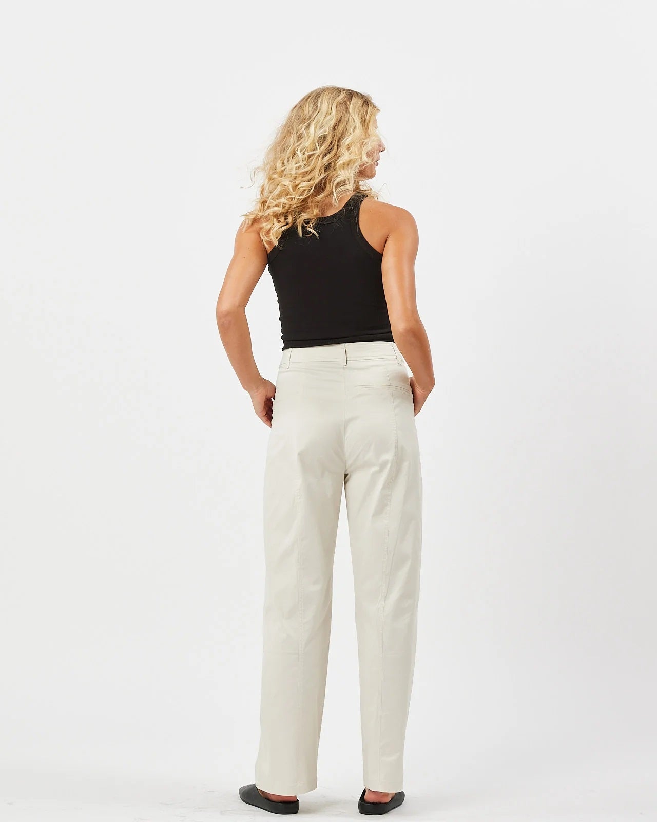 Chino trousers with slash pocket - Col. Neutral | Seventy®