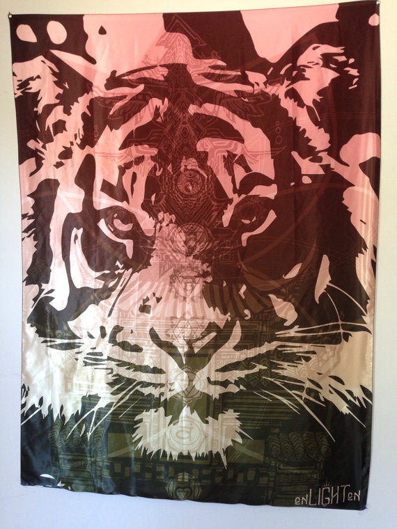 Primal Spirit Tapestry/Bandana – Enlighten Clothing Co.