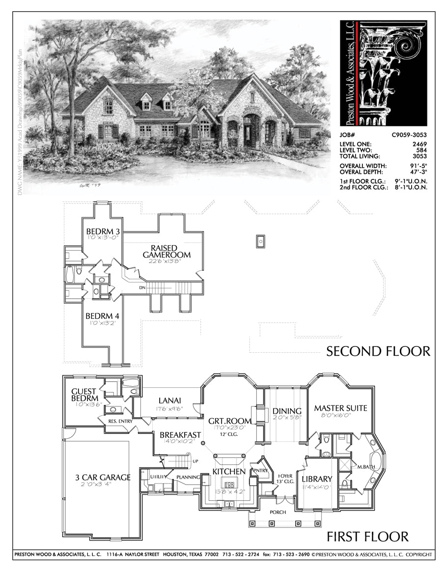  Country  House  Plans  Country  Home Plan Custom Home Plans  