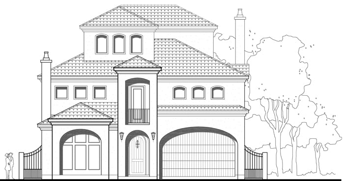 2 Story House  Plans Home Blueprint Online Unique Housing 