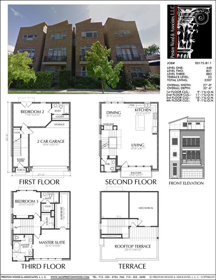 torchlight townhomes tallahassee floor plan room d