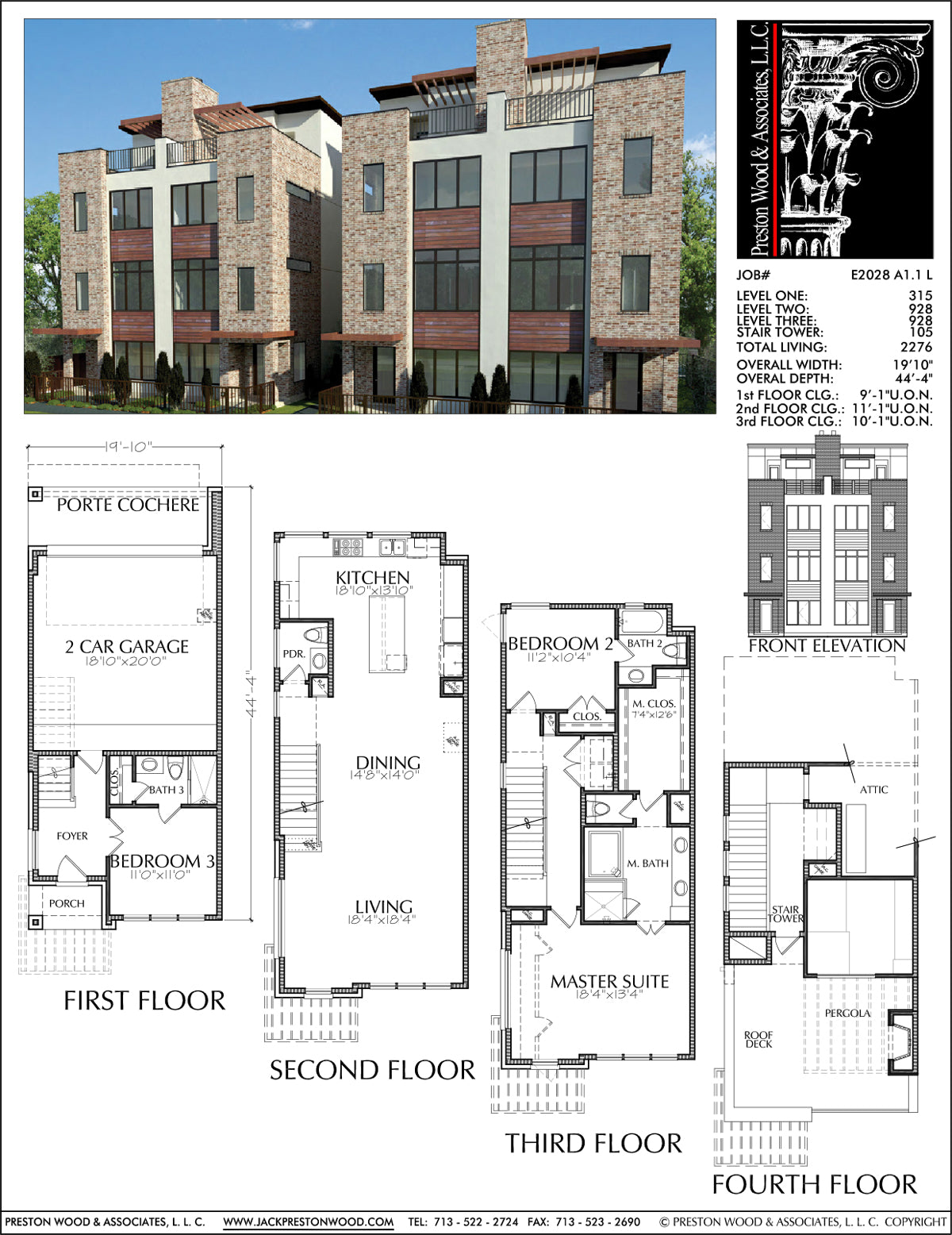 Duplex Townhomes, Townhouse Floor Plans, Urban Row House Plan Designer ...