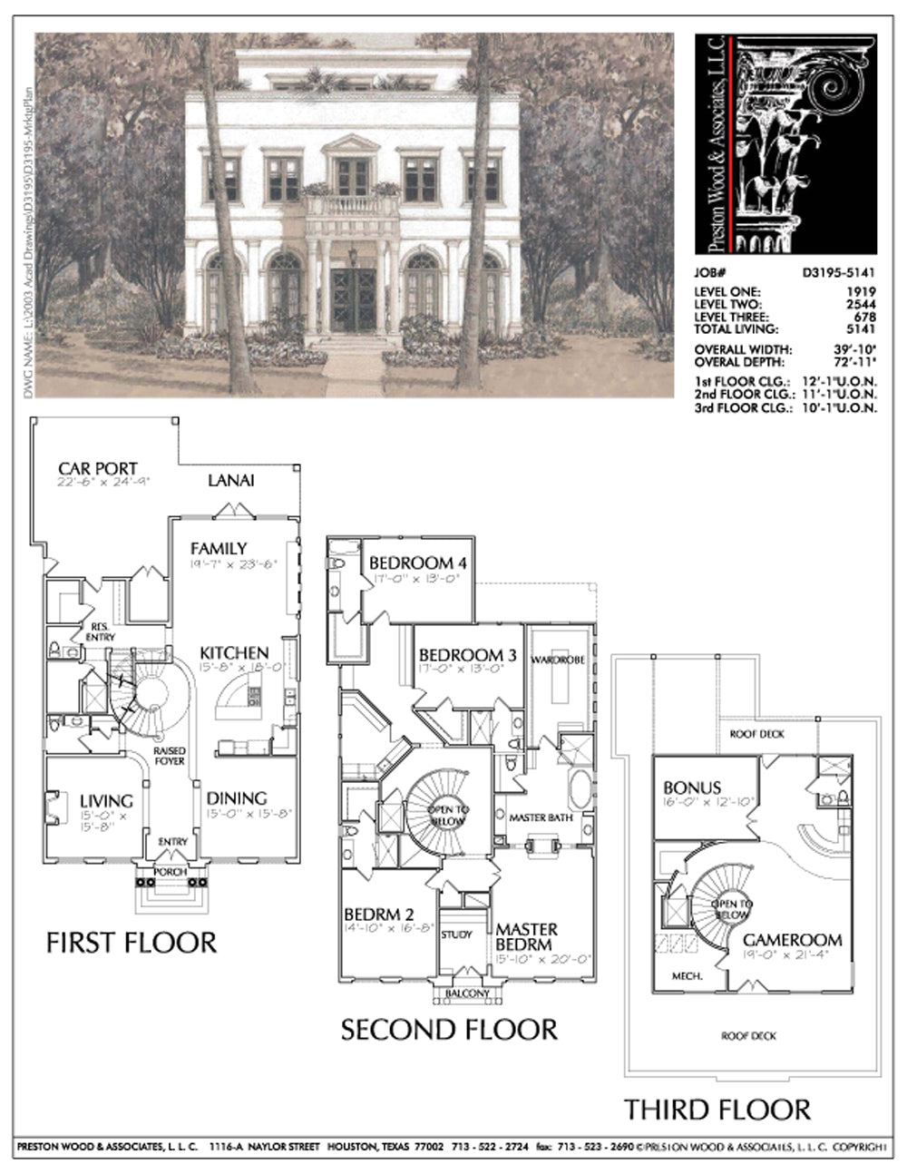 Empty Nester Home Plan Empty Nest House Plans Empty Nester Plans