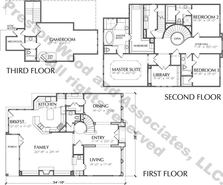 urban-home-design-three-story-inner-city-house-floor-plans-building-preston-wood-associates