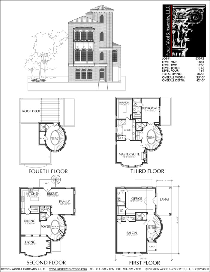 Townhomes Townhouse Floor Plans Urban Row House Plan 