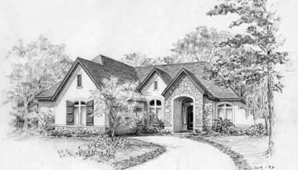  Country  House  Plans  Country  Home Plan Custom Home Plans  
