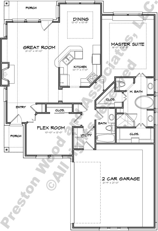 best-patio-house-plans-custom-built-home-blueprints-residential-hous-preston-wood-associates