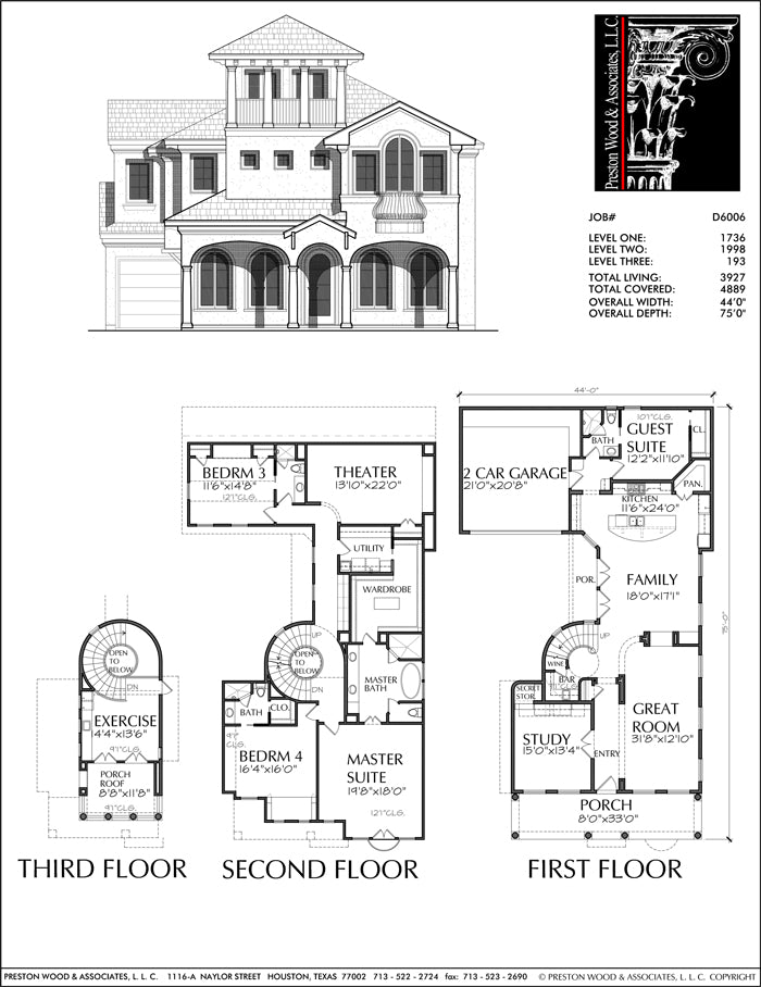 Unique Family House Plans Floor Plan Layout for Two Story 