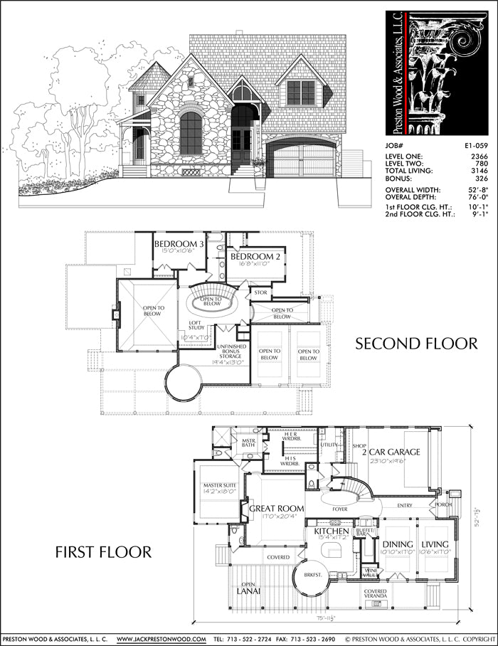 New Two Story Family Home Plans Custom House Floor Plan 