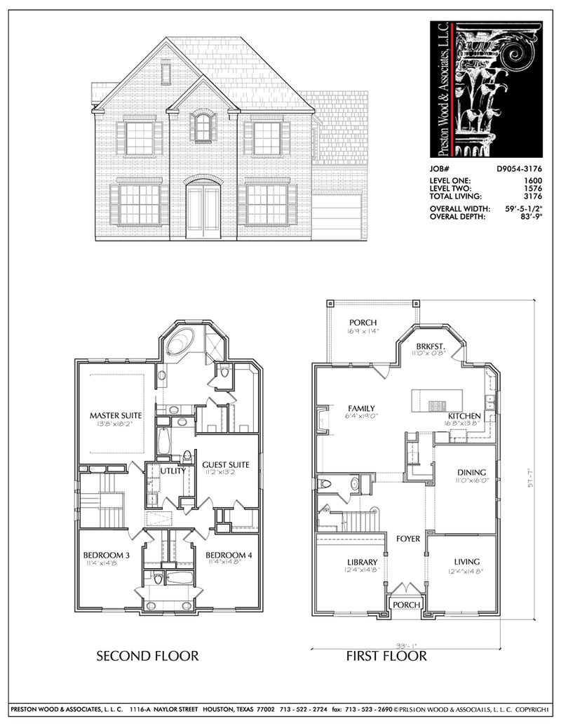 Unique Family House Plans, Floor Plan Layout for Two Story Homes, Deve