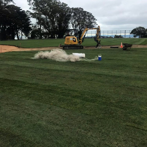 Celebration Bermudagrass delivery and installation image