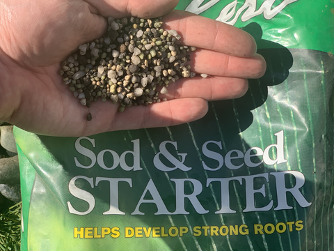 starter fertilizer for grass sacramento