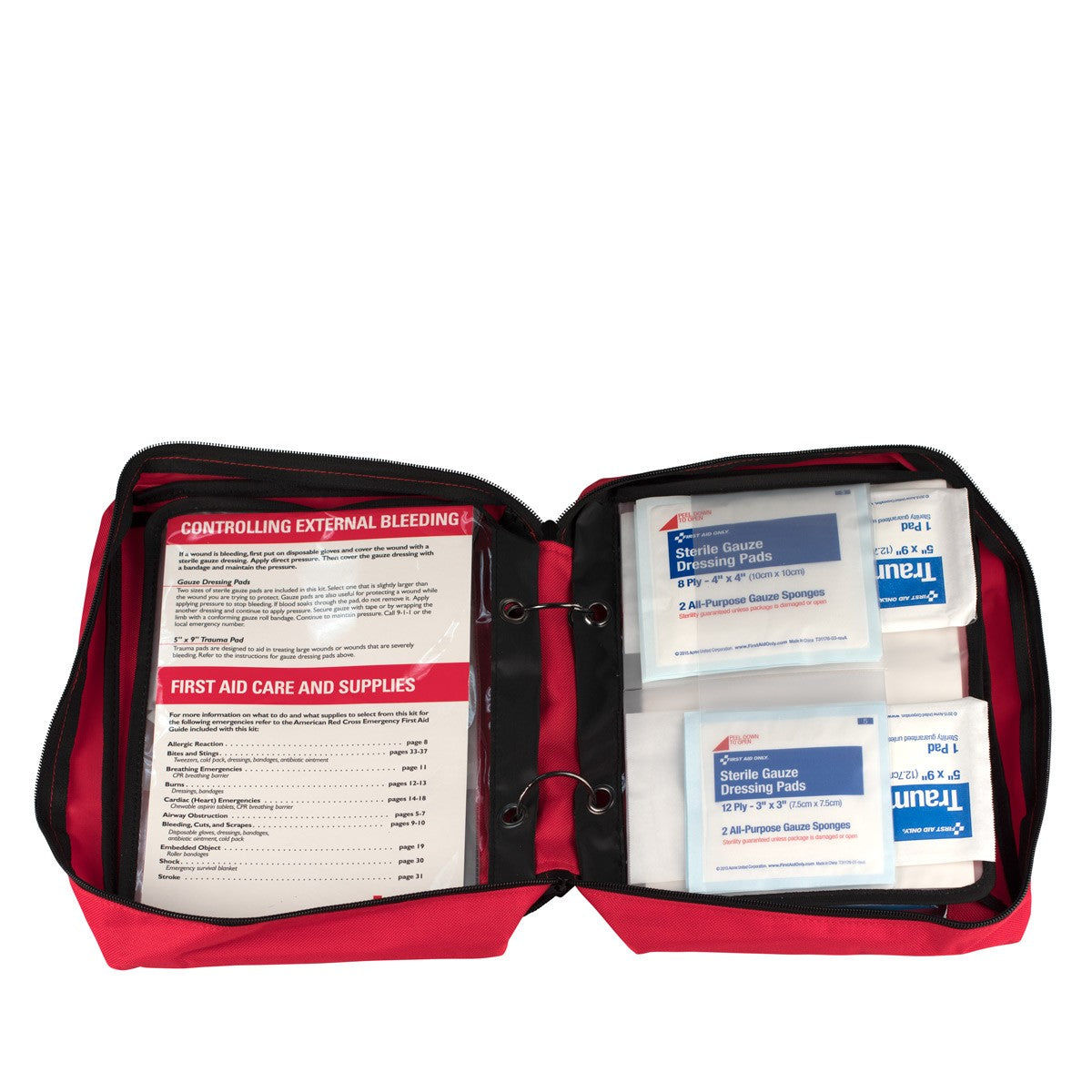 American Red Cross Deluxe Auto First Aid Kit