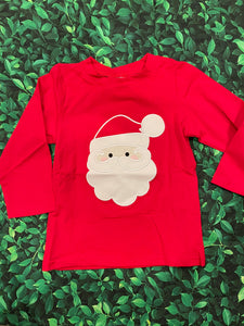 Santa Face Shirt - IN STOCK
