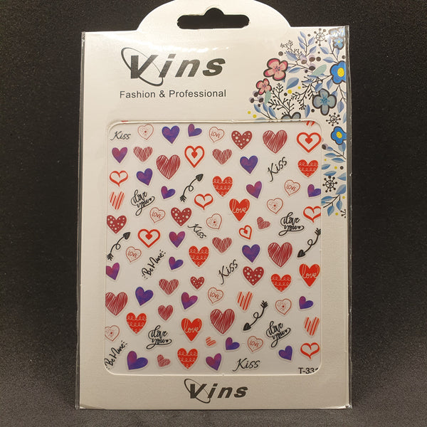 Large LV Sticker Sheet – KK NAILS & BEAUTY