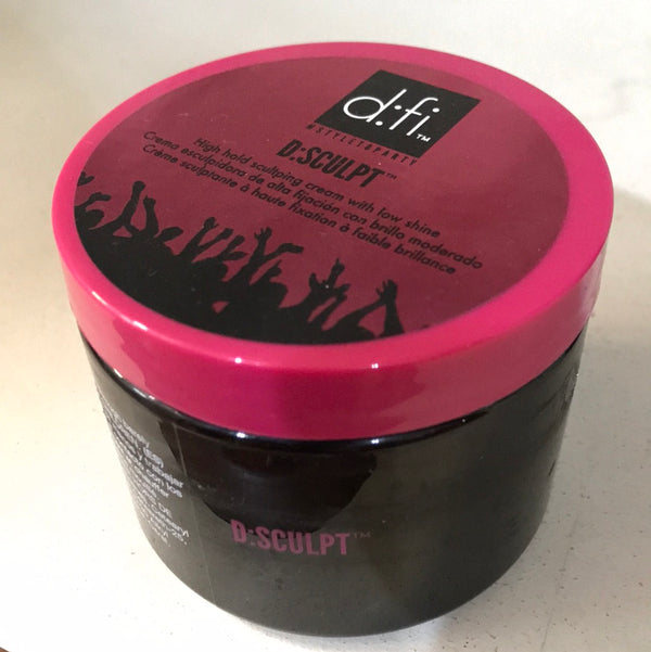 D:fi D:Sculpt High Hold Hair Cream 75g (Packaging may vary)