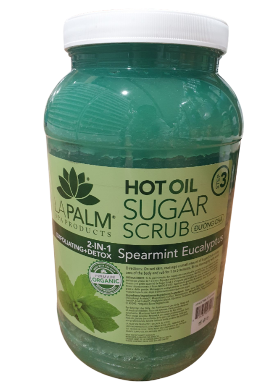 La Palm Callus Remover Spearmint Eucalyptus 1 Gallon