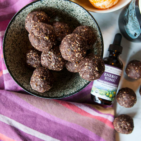 DIY Energy Tonic Balls