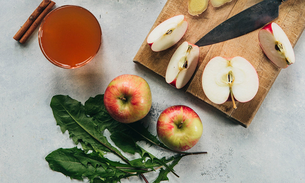 Apples and apple cider--the flavor of astringent