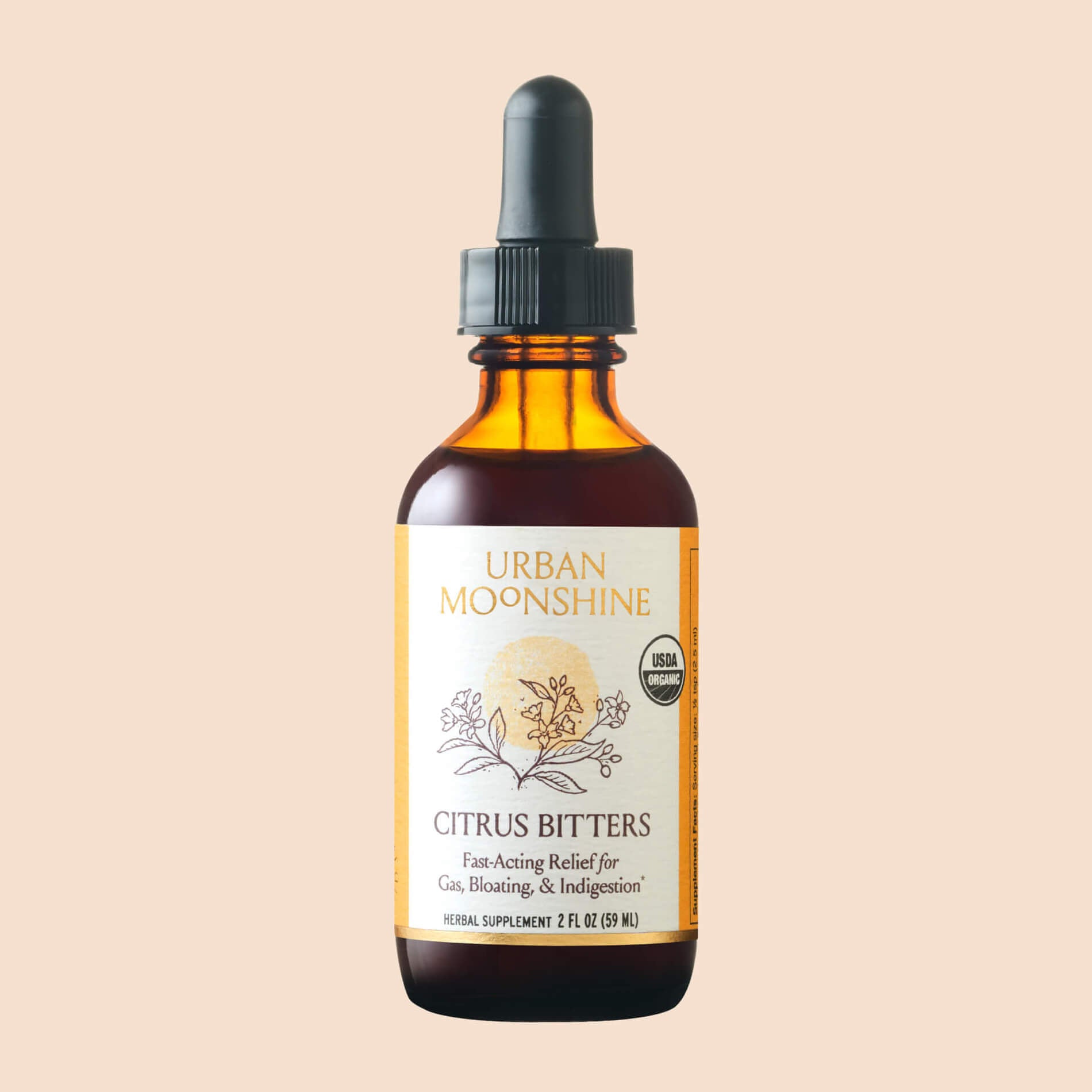 Citrus Bitters - Urban Moonshine product image