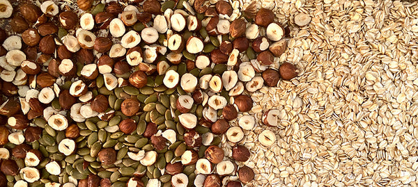 herbal energy bar seeds and oats