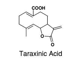 Figure 3. Taraxinic Acid Lactone