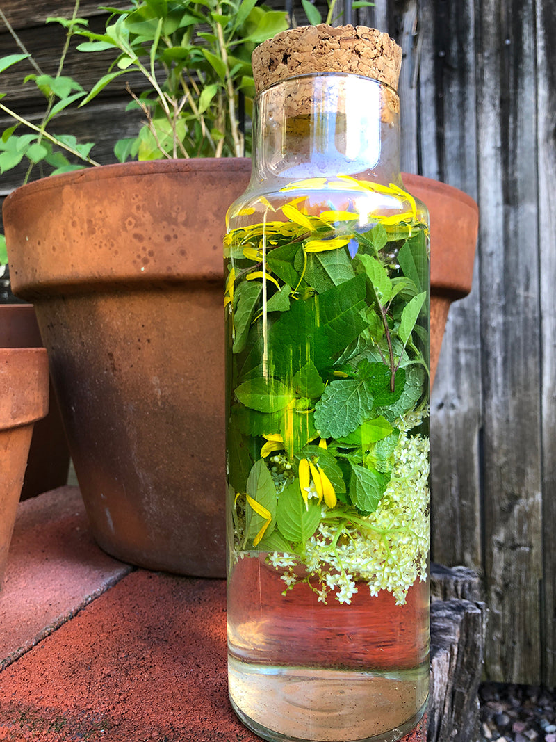 Urban Moonshine Fresh Herb Sun Tea