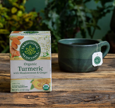 Turmeric Tea Traditional Medicinals